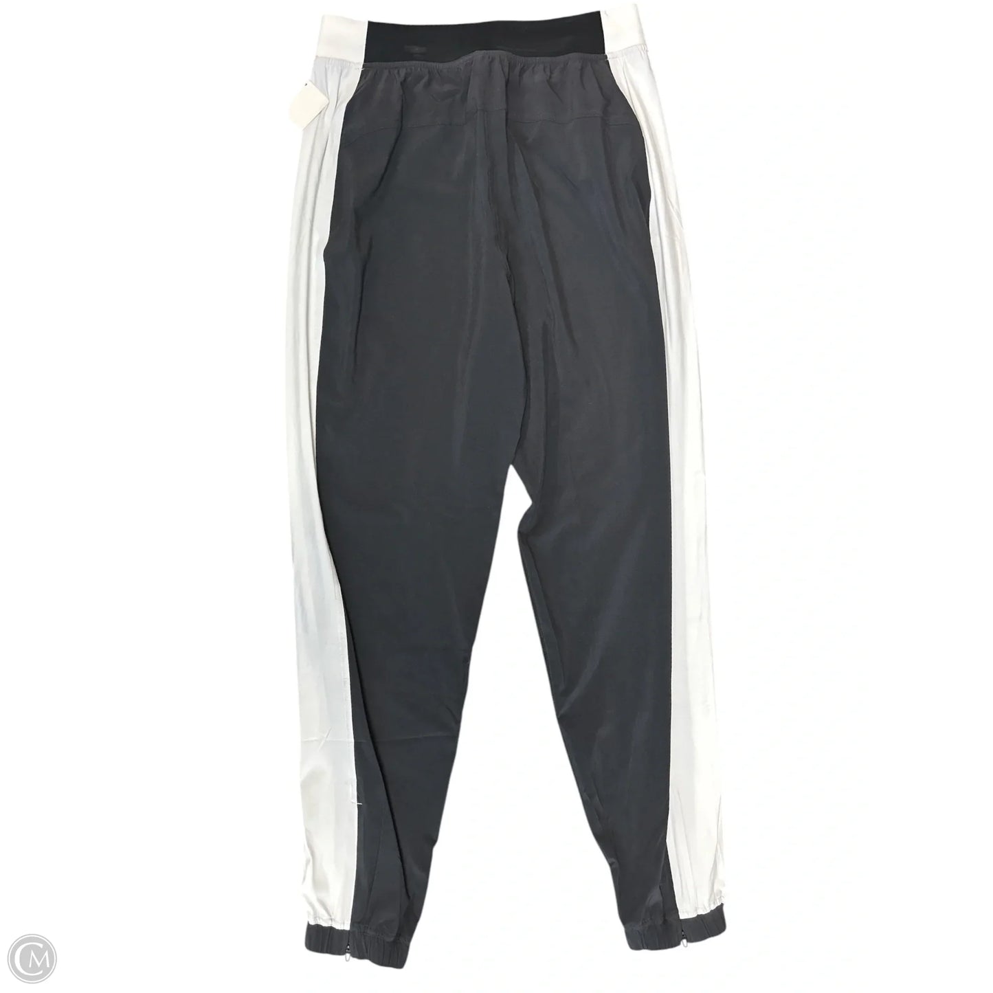 Athletic Pants By Lululemon In Black & White, Size: 6