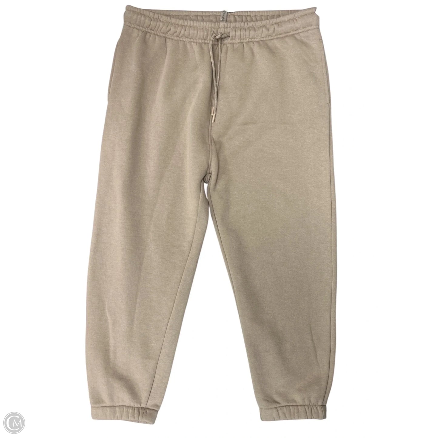 Pants Joggers By Mono B In Beige, Size: 2x