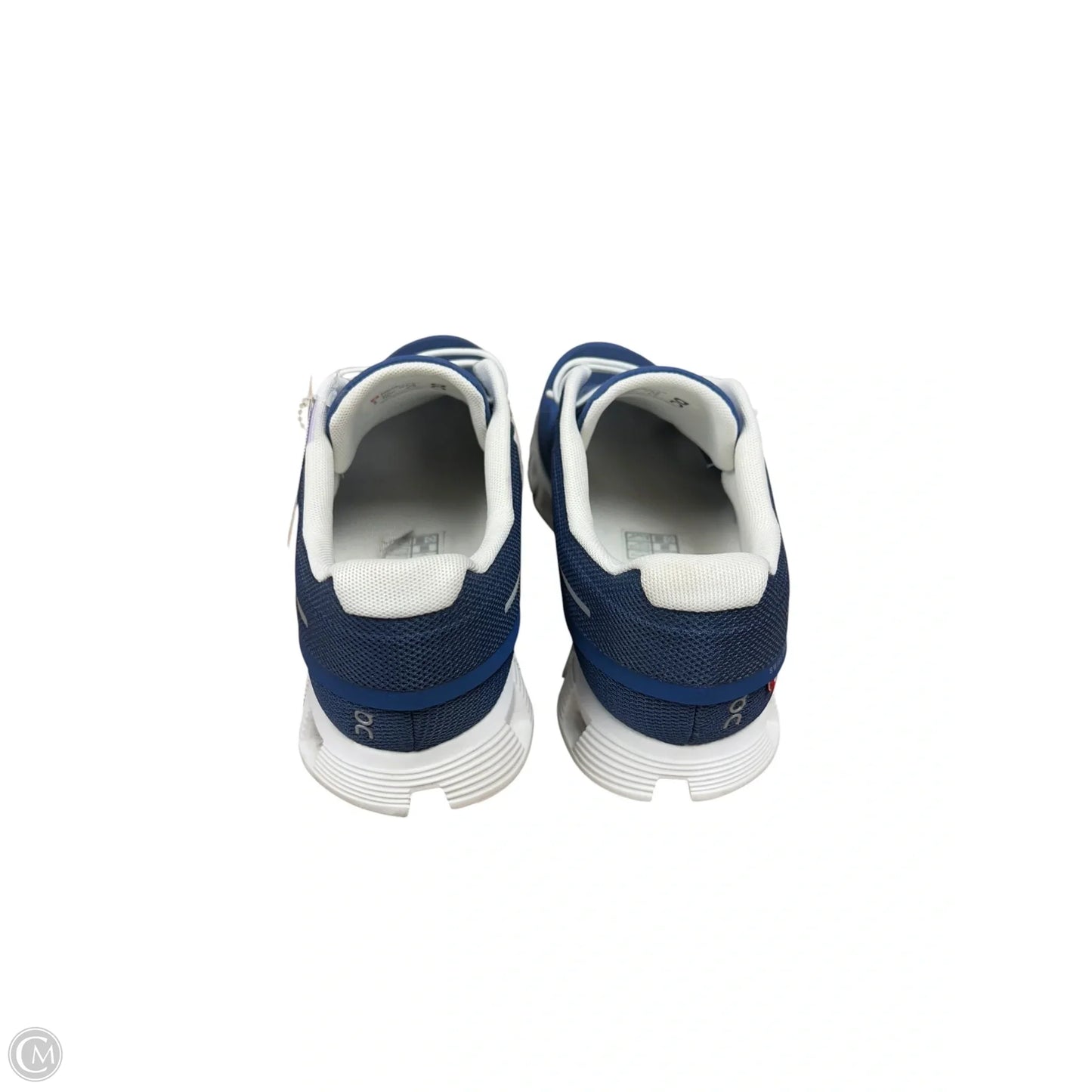 Shoes Athletic By On In Blue, Size: 8.5