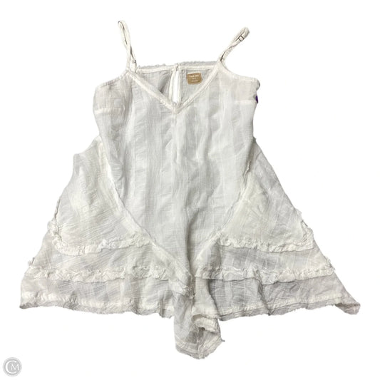 Top Sleeveless By Free People In White, Size: Xs