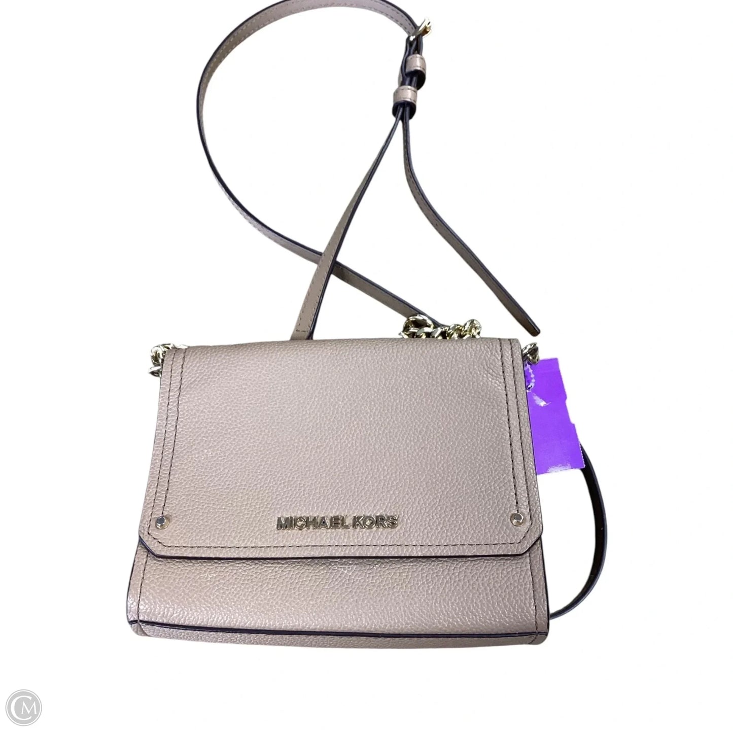 Crossbody Designer By Michael Kors, Size: Small
