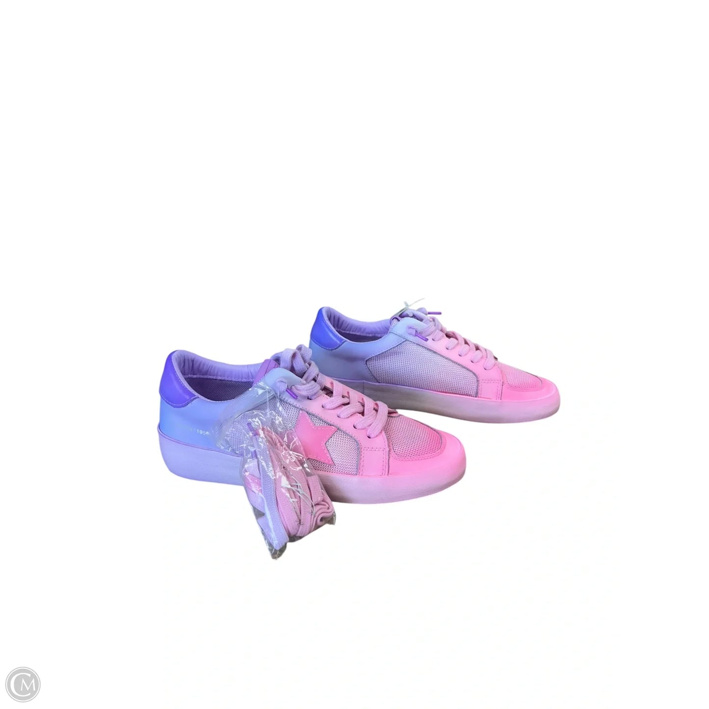 Shoes Sneakers By Vintage Havana In Pink & Purple, Size: 9