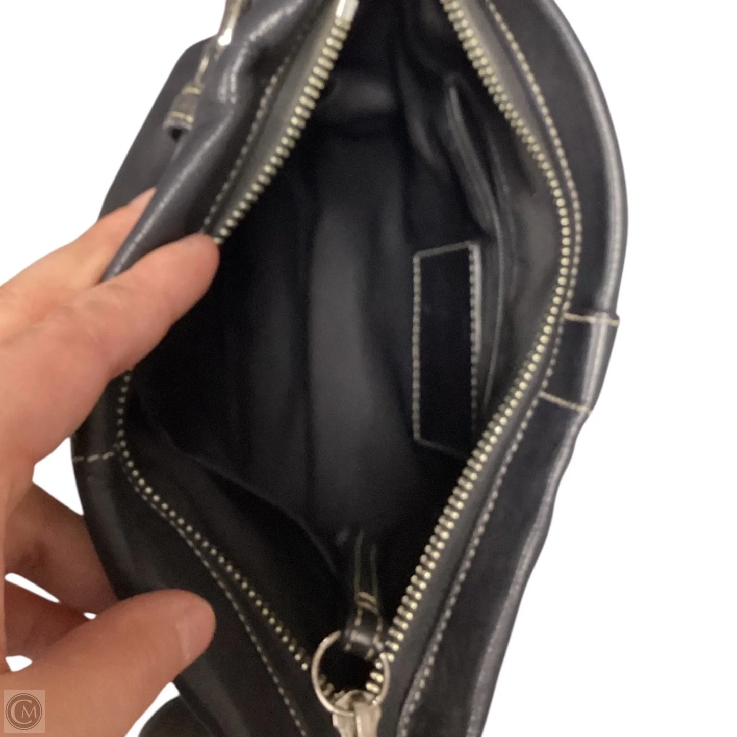 Crossbody Designer By Coach, Size: Medium