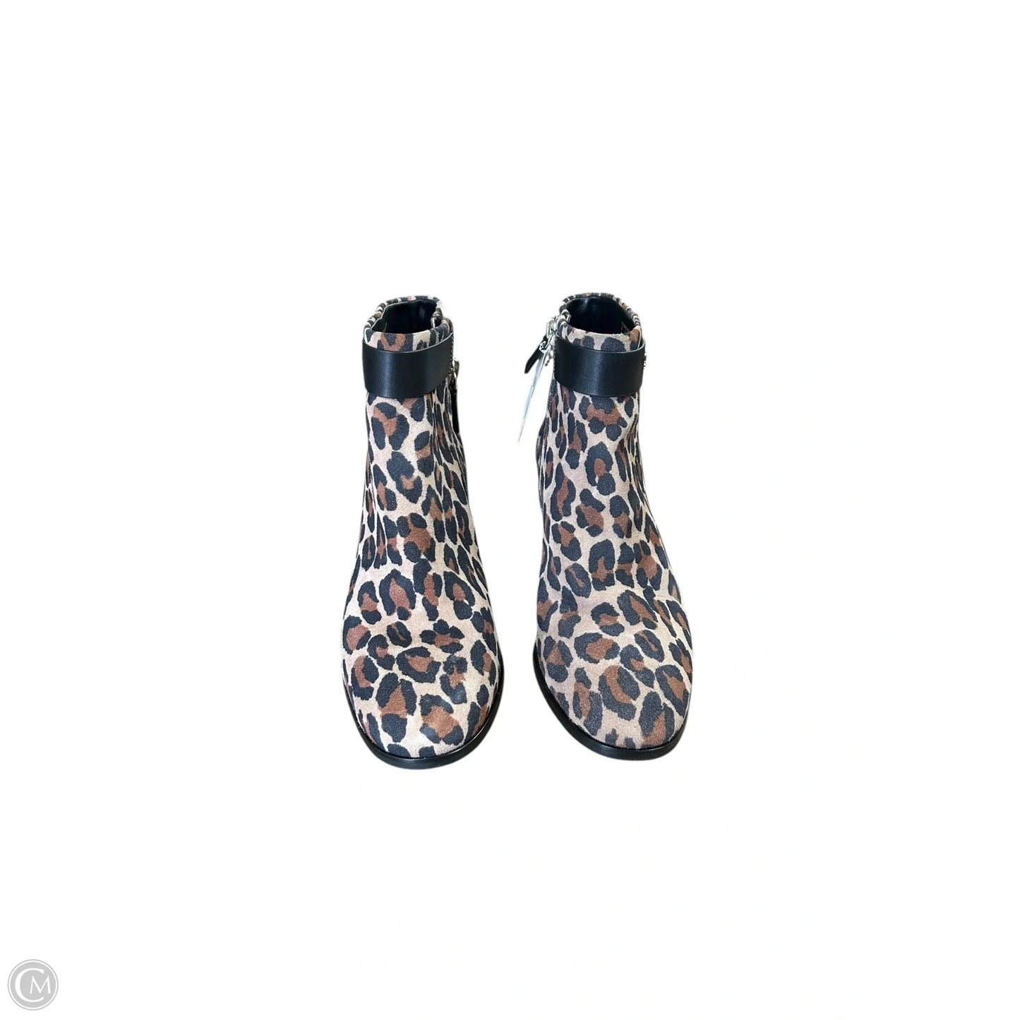 Boots Designer By Kate Spade In Leopard Print, Size: 8.5