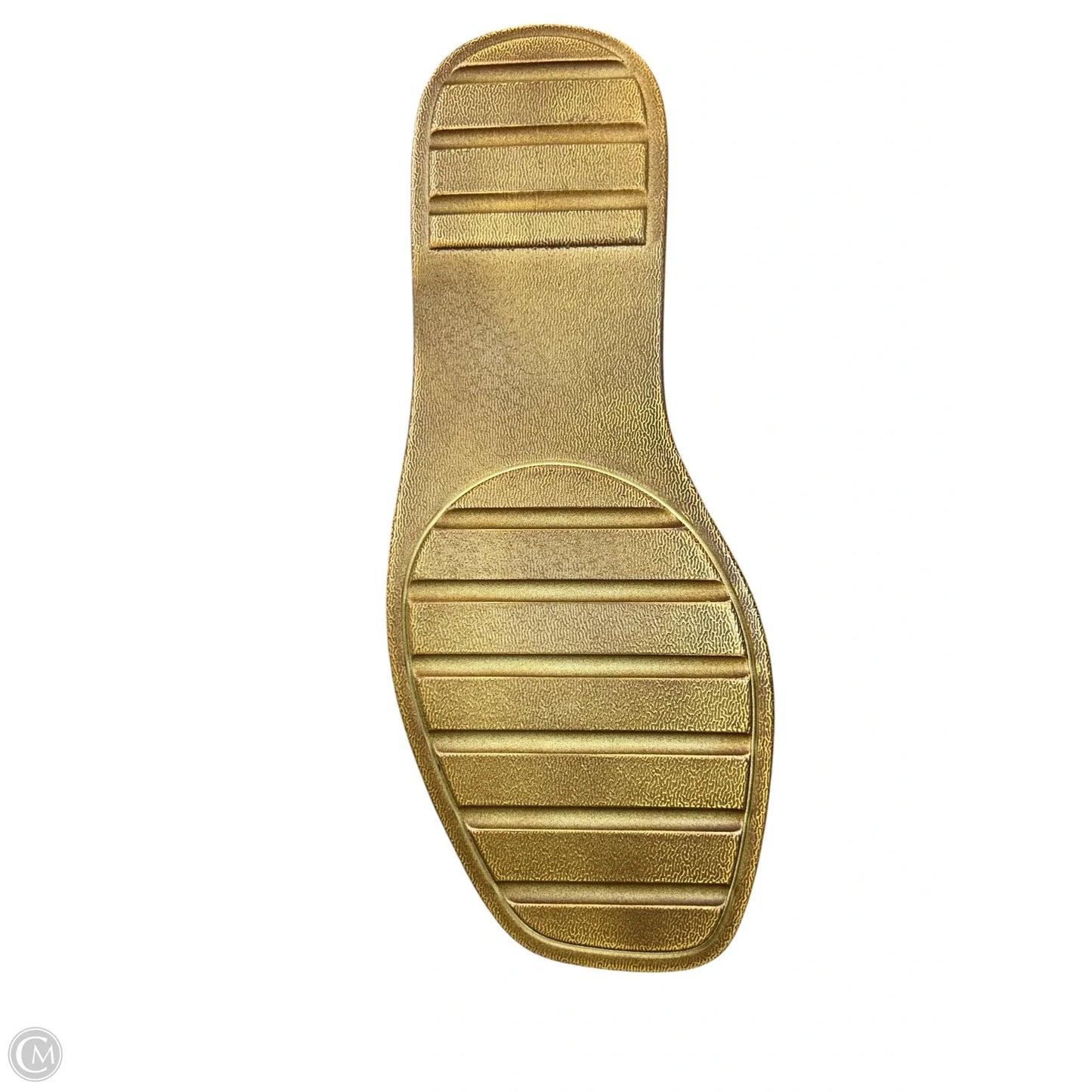 Sandals Heels Wedge By Cmc In Tan, Size: 10