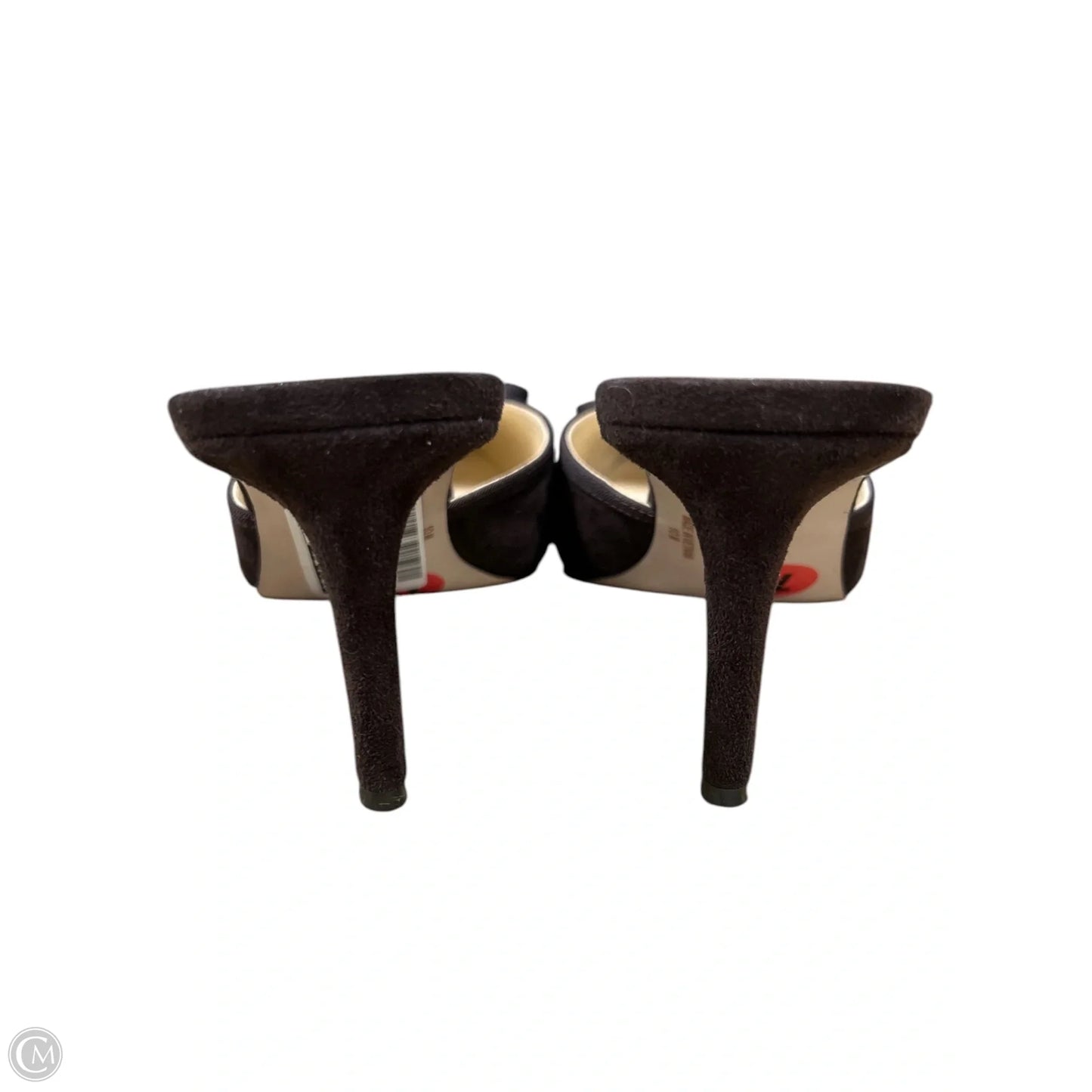 Shoes Heels Kitten By Jessica Simpson In Brown, Size: 10