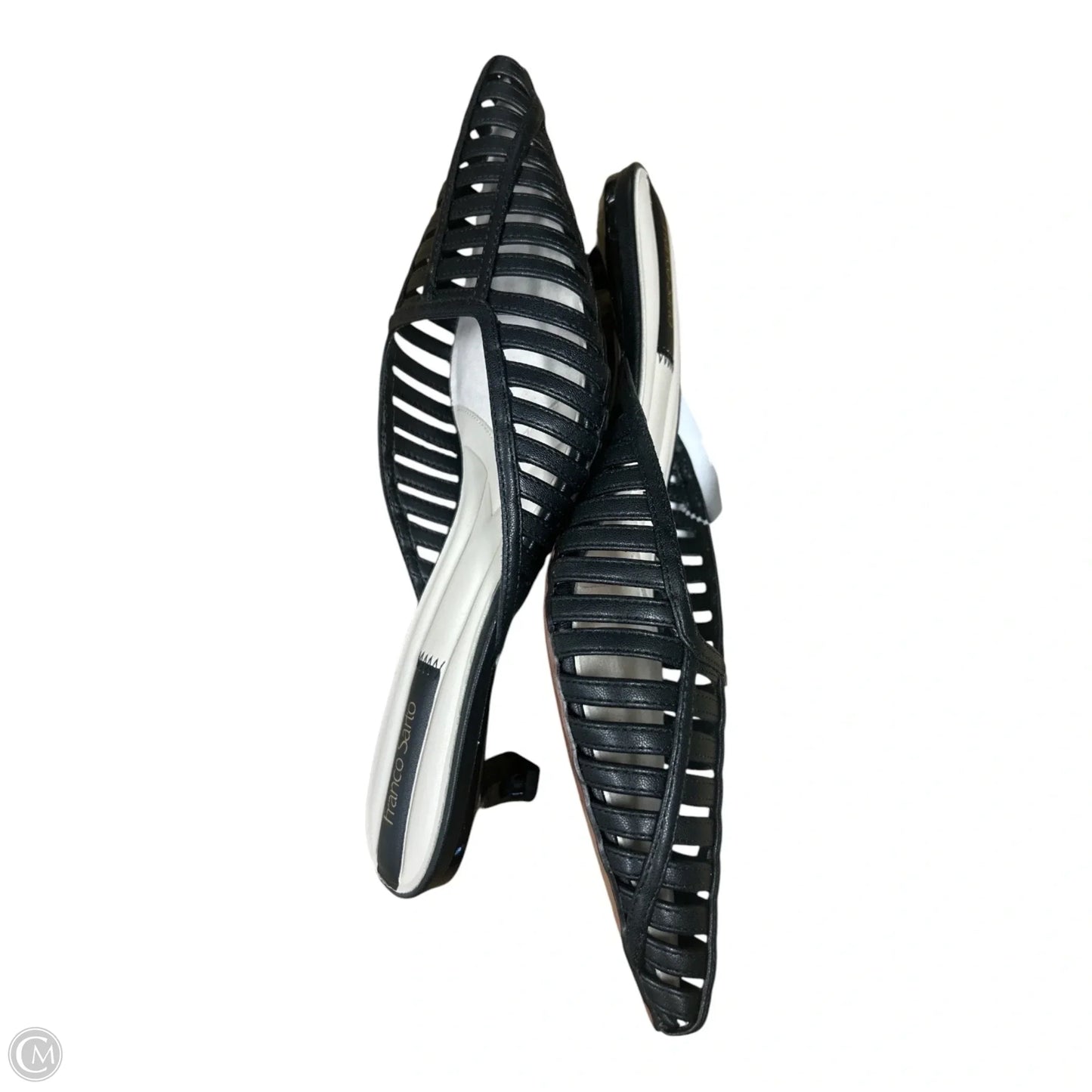 Shoes Heels Kitten By Franco Sarto In Black, Size: 8