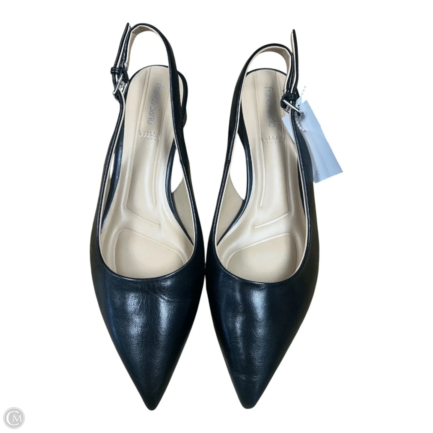 Shoes Heels Kitten By Franco Sarto In Black, Size: 8
