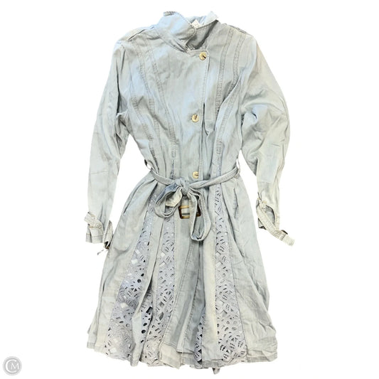 Dress Casual Midi By Soft Surroundings In Blue Denim, Size: Xl
