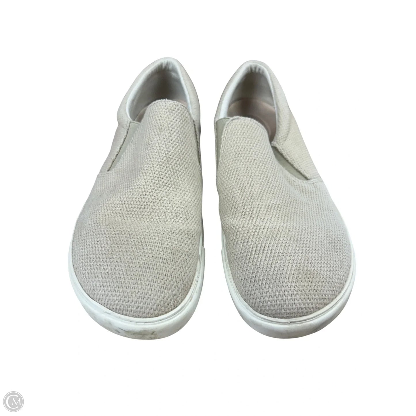 Shoes Flats By Birkenstock In Tan, Size: 10