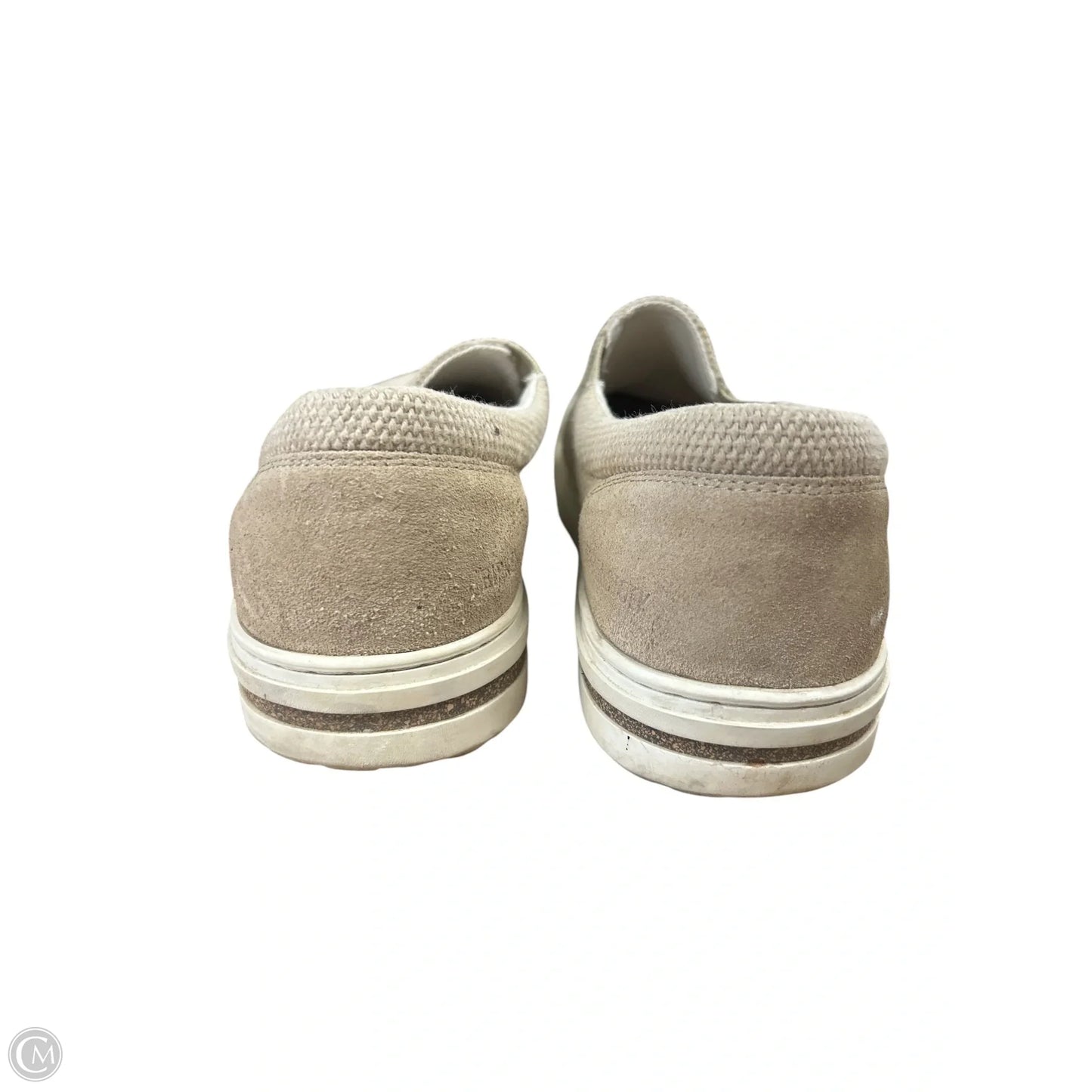 Shoes Flats By Birkenstock In Tan, Size: 10