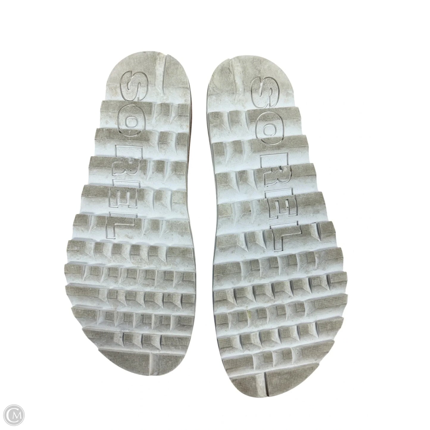 Sandals Flats By Sorel In Yellow, Size: 8