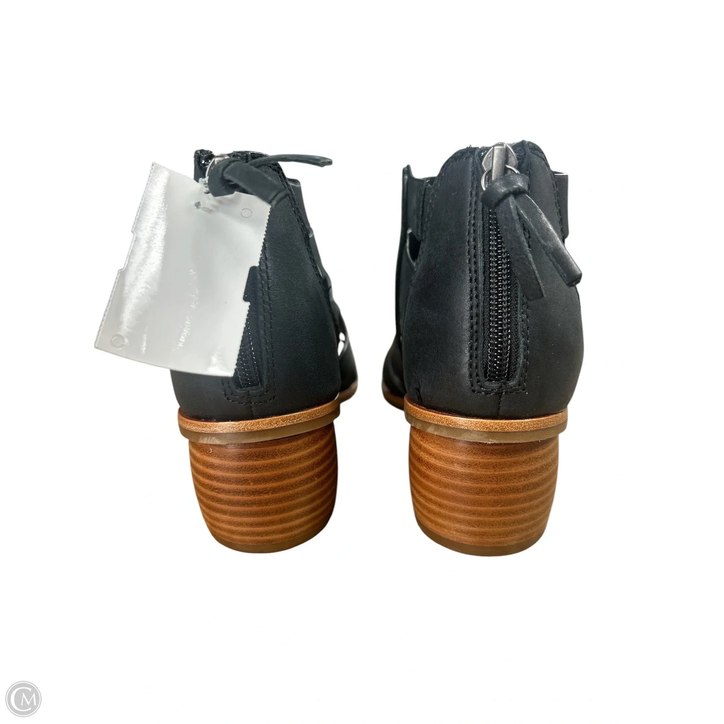Sandals Heels Block By Sofft In Black, Size: 8.5