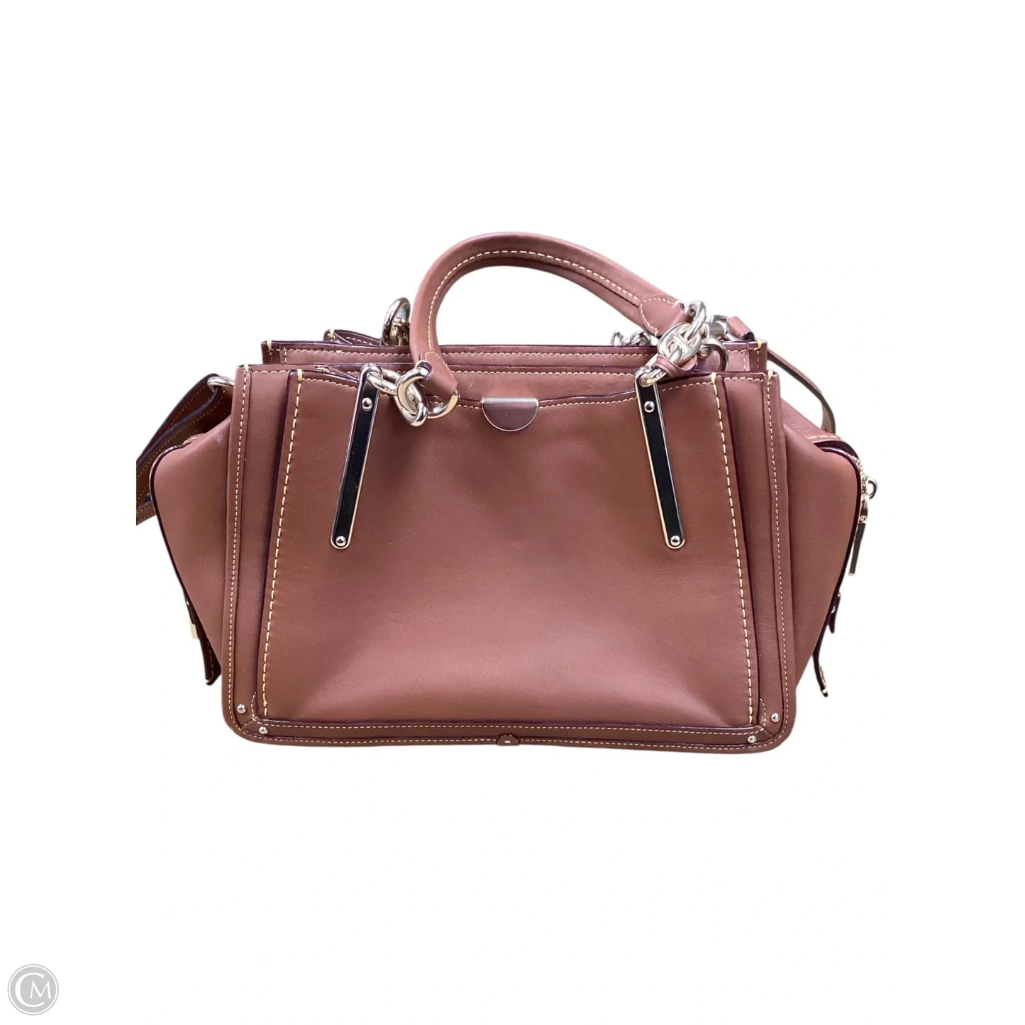 Handbag Designer By Coach, Size: Medium