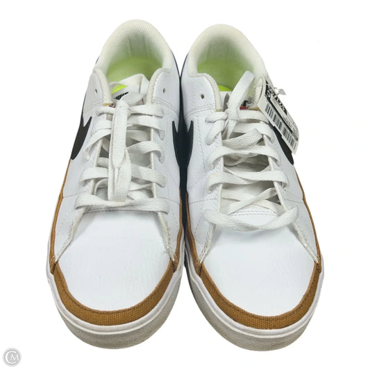 Shoes Sneakers By Nike In Black & White, Size: 9
