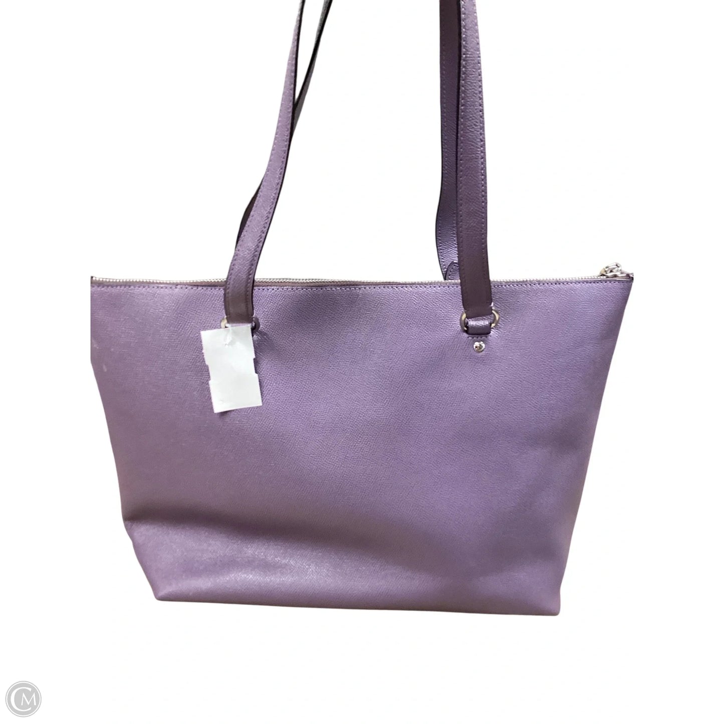 Handbag Designer By Coach, Size: Large