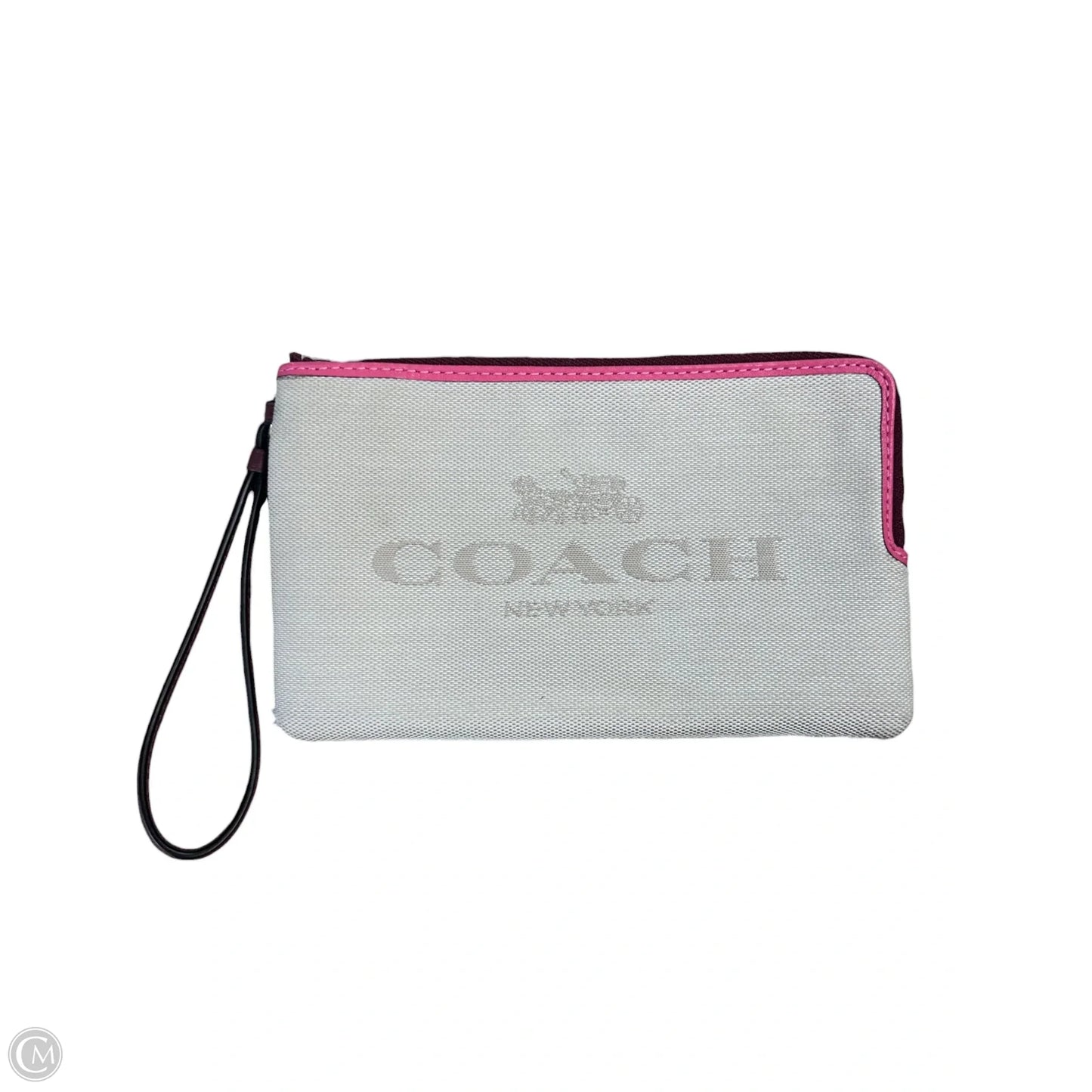 Wristlet Designer By Coach, Size: Medium