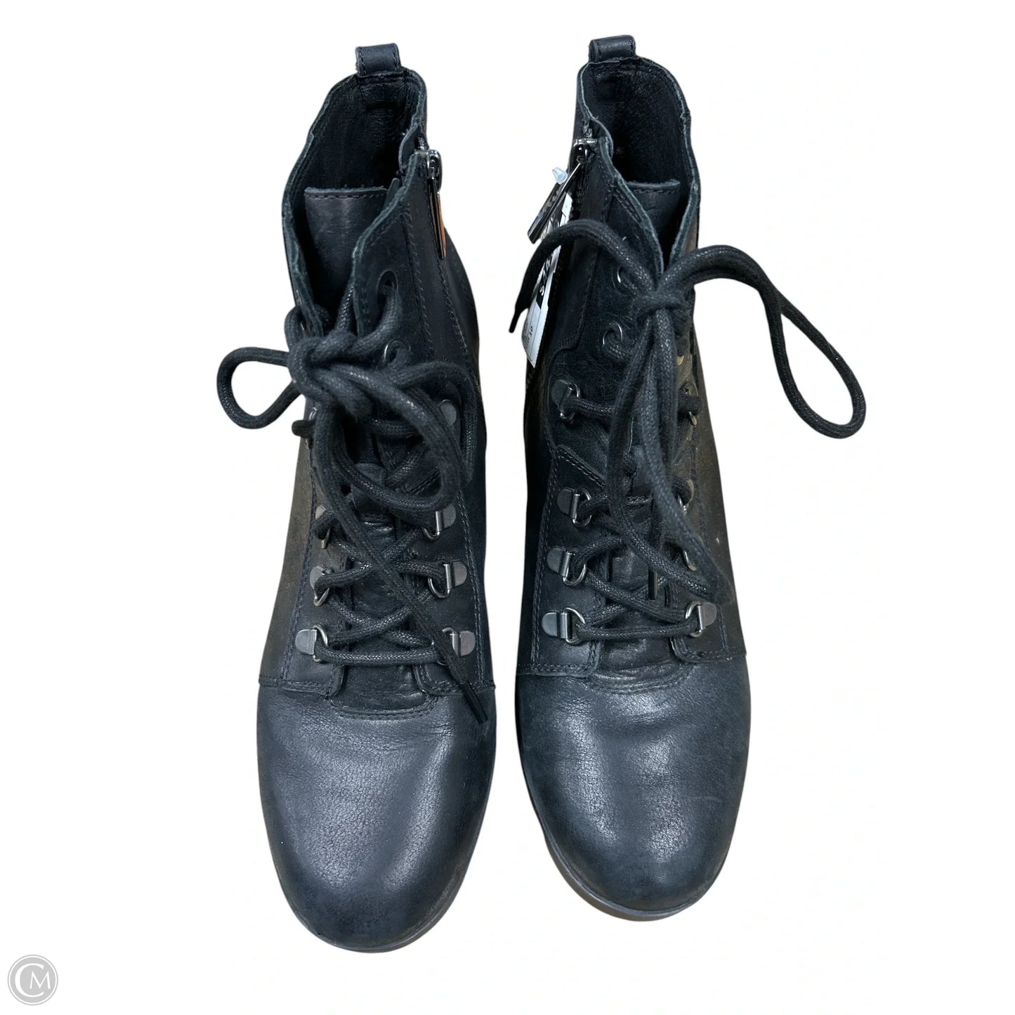 Boots Ankle Heels By Sorel In Black, Size: 10