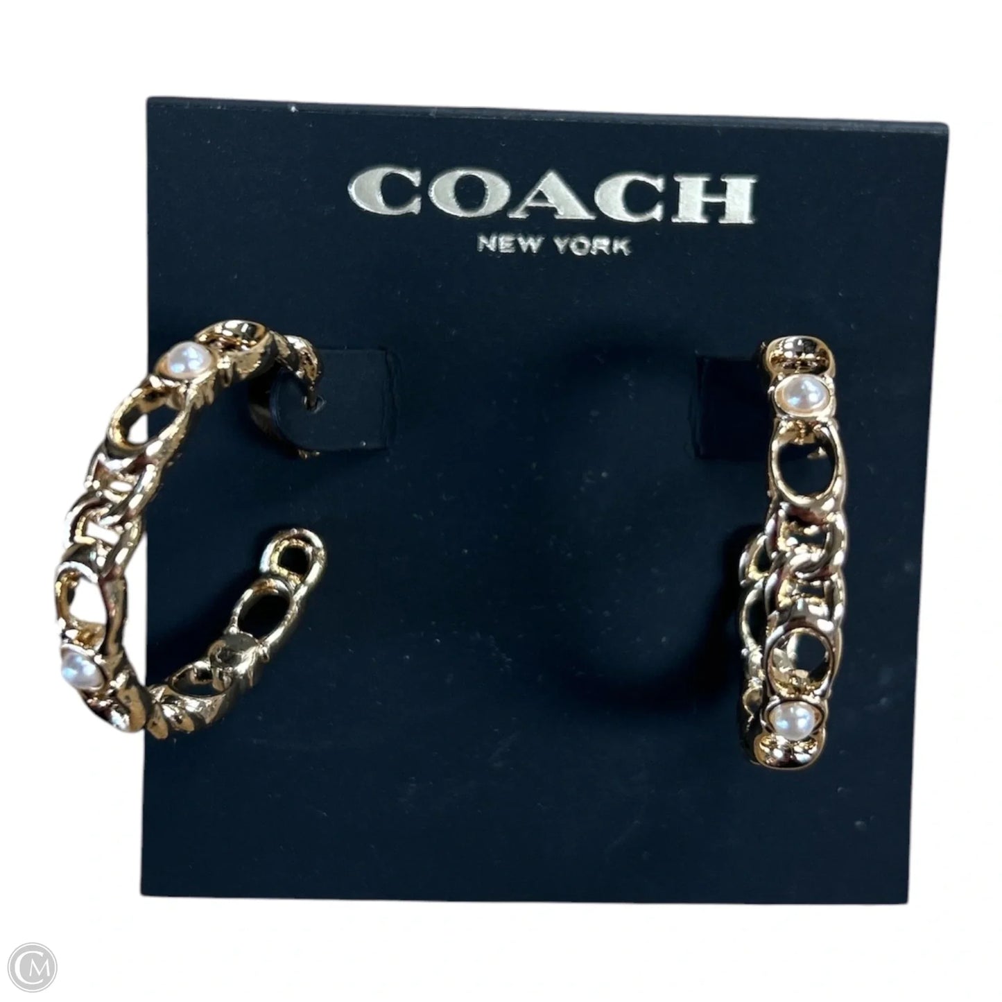 Earrings Designer By Coach