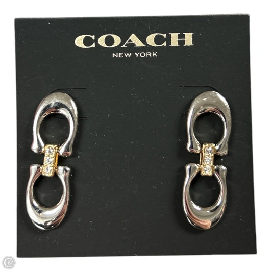 Earrings Designer By Coach