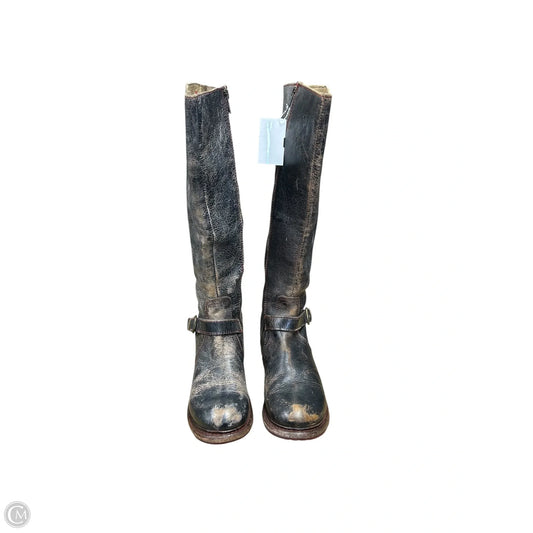Boots Knee Flats By Bed Stu In Brown, Size: 7.5