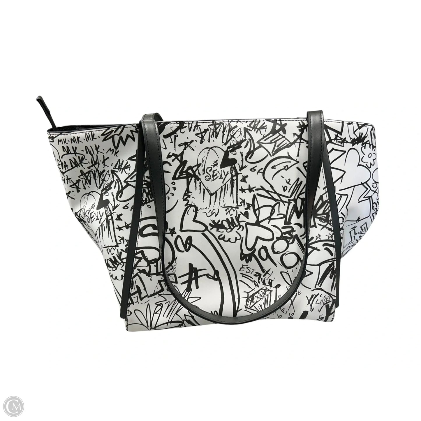 Handbag Designer By Michael Kors, Size: Large