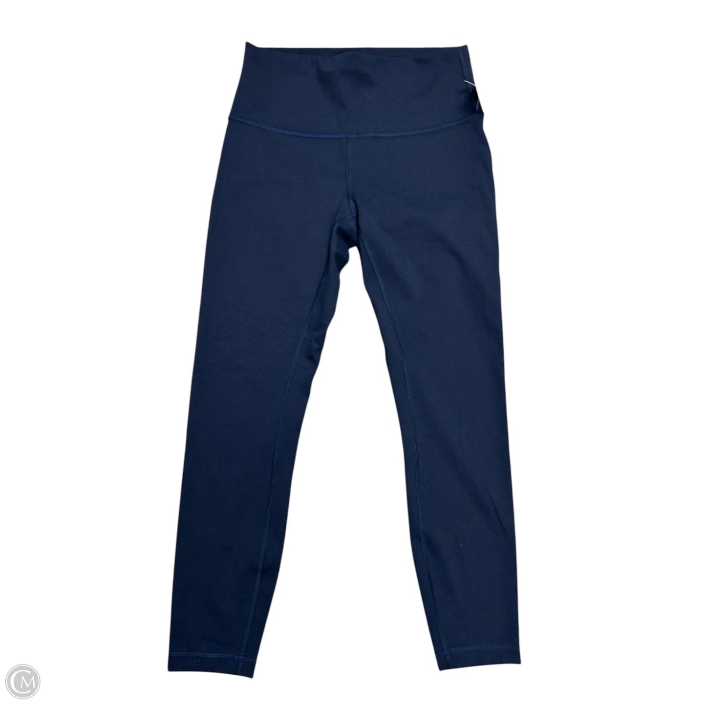 Athletic Leggings By Lululemon In Navy, Size: 8