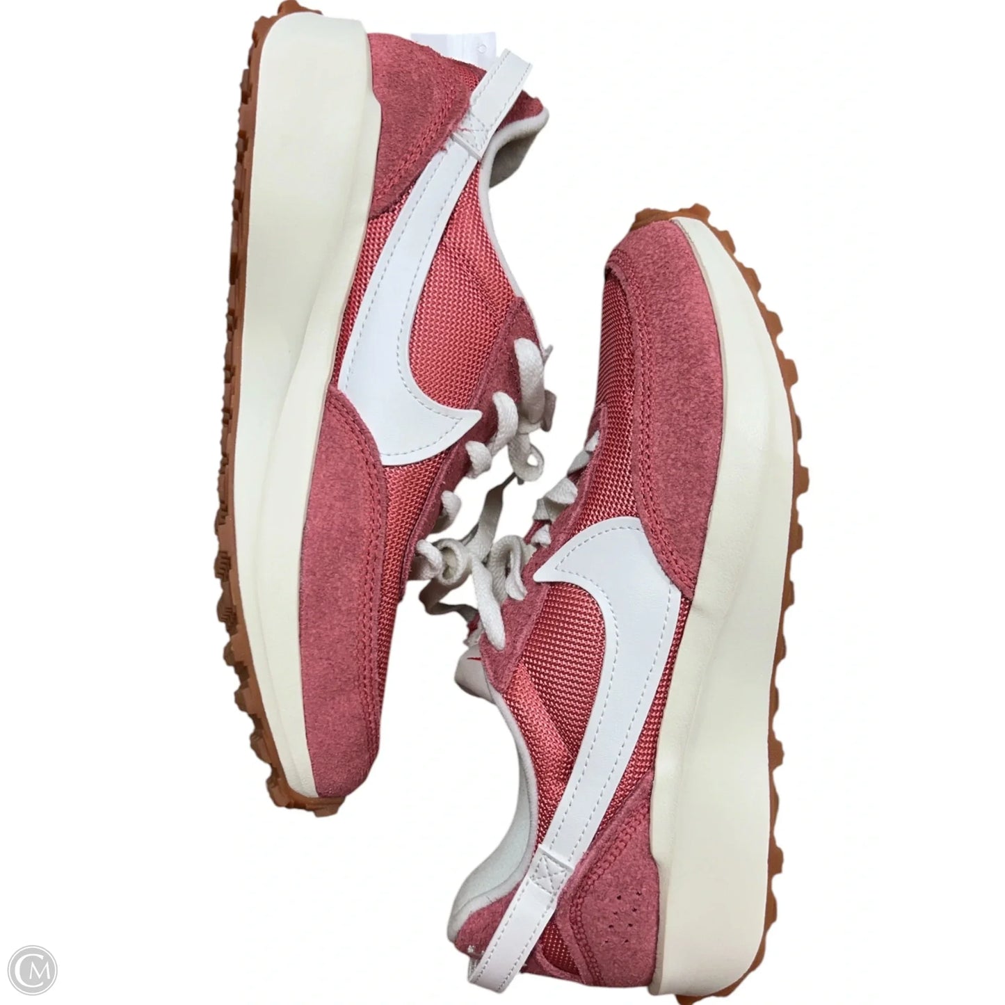 Shoes Athletic By Nike Apparel In Pink, Size: 8.5