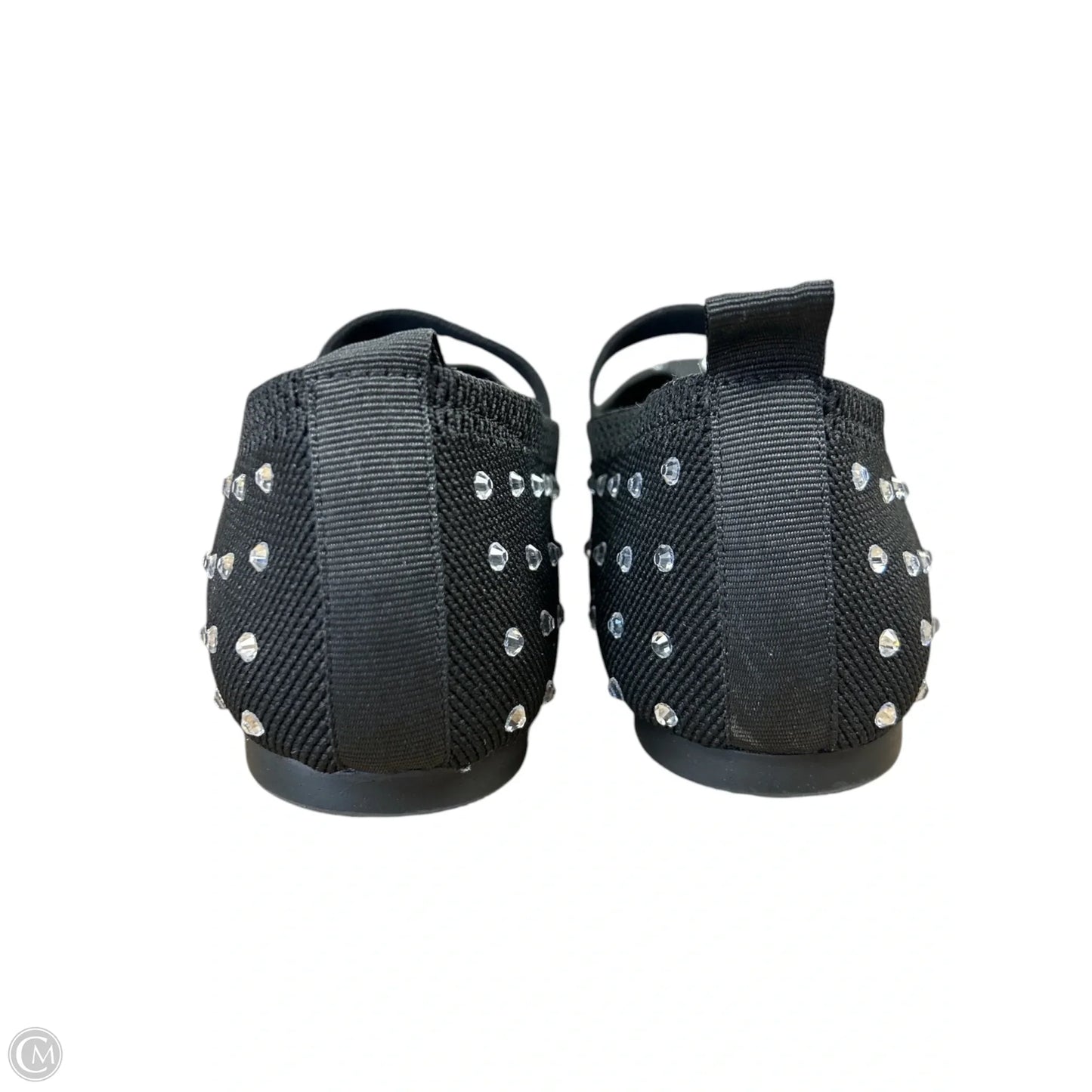 Shoes Flats By Mia In Black, Size: 8