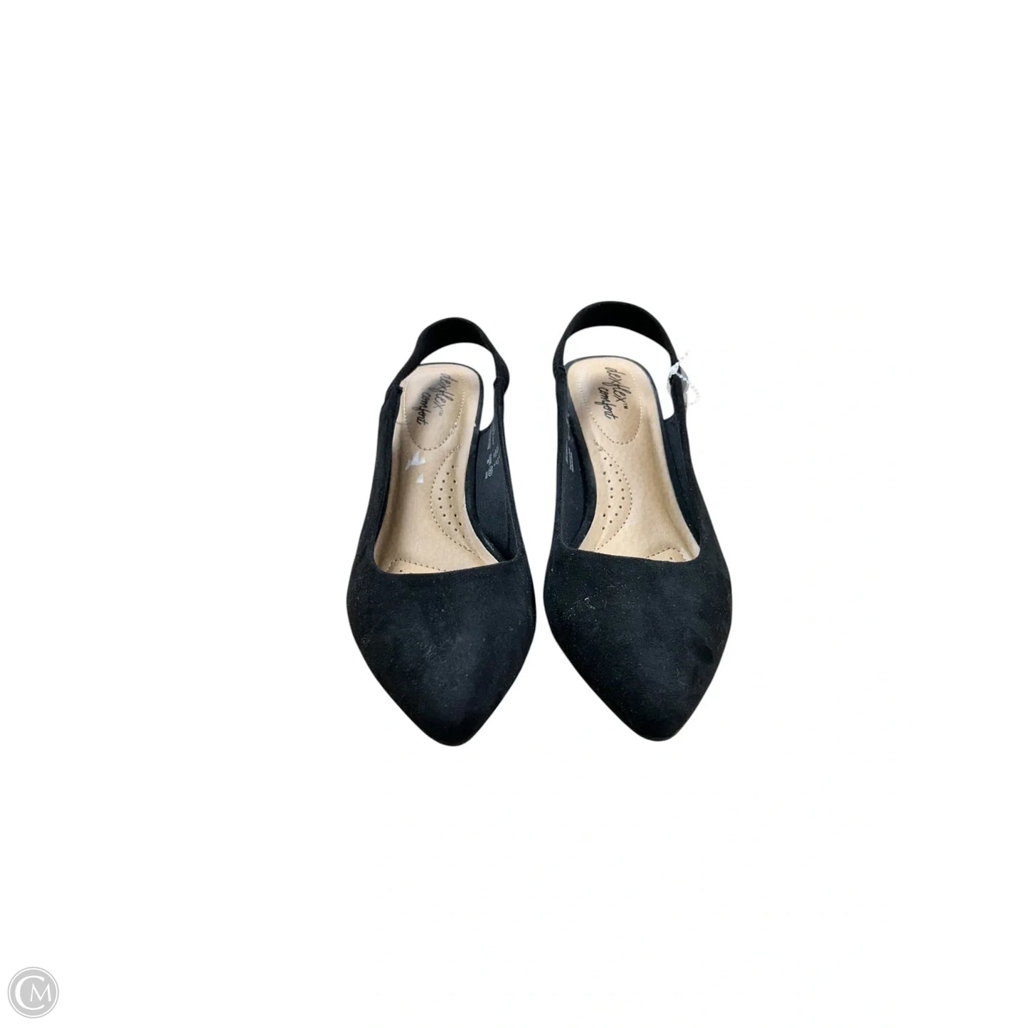 Shoes Heels Kitten By Dexflex In Black, Size: 10