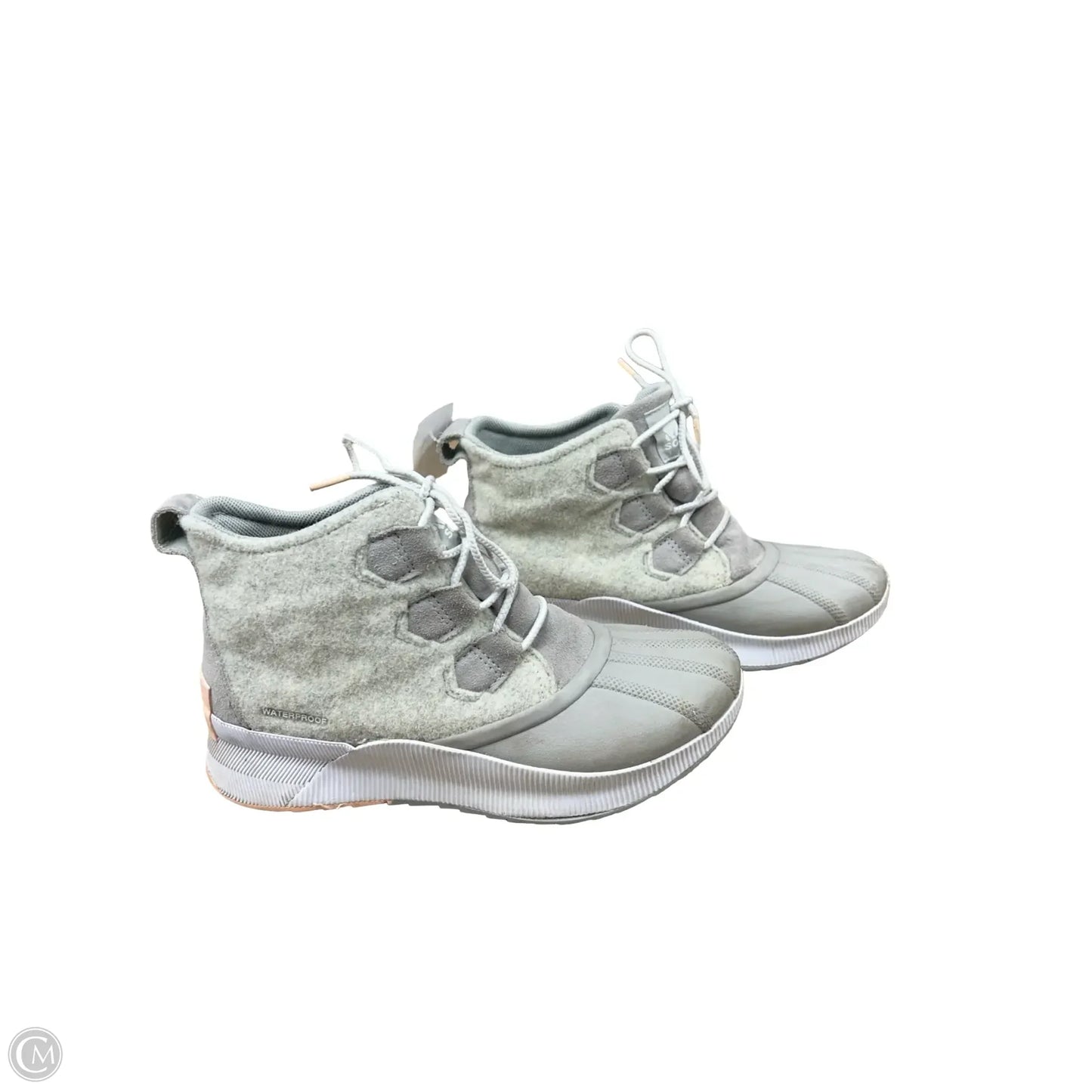 Boots Snow By Sorel In Grey, Size: 8