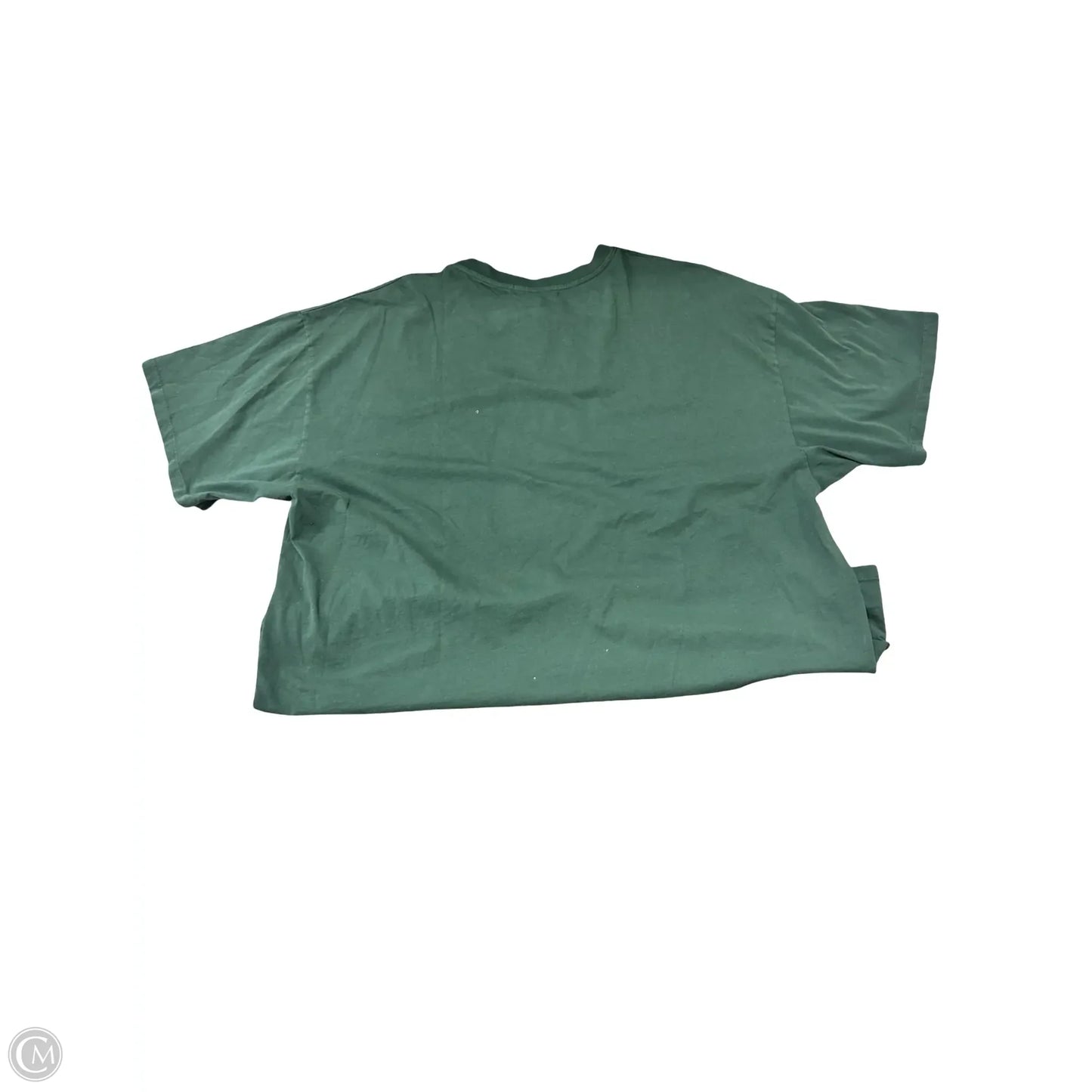 Top Short Sleeve By Daydreamer In Green, Size: Osfm