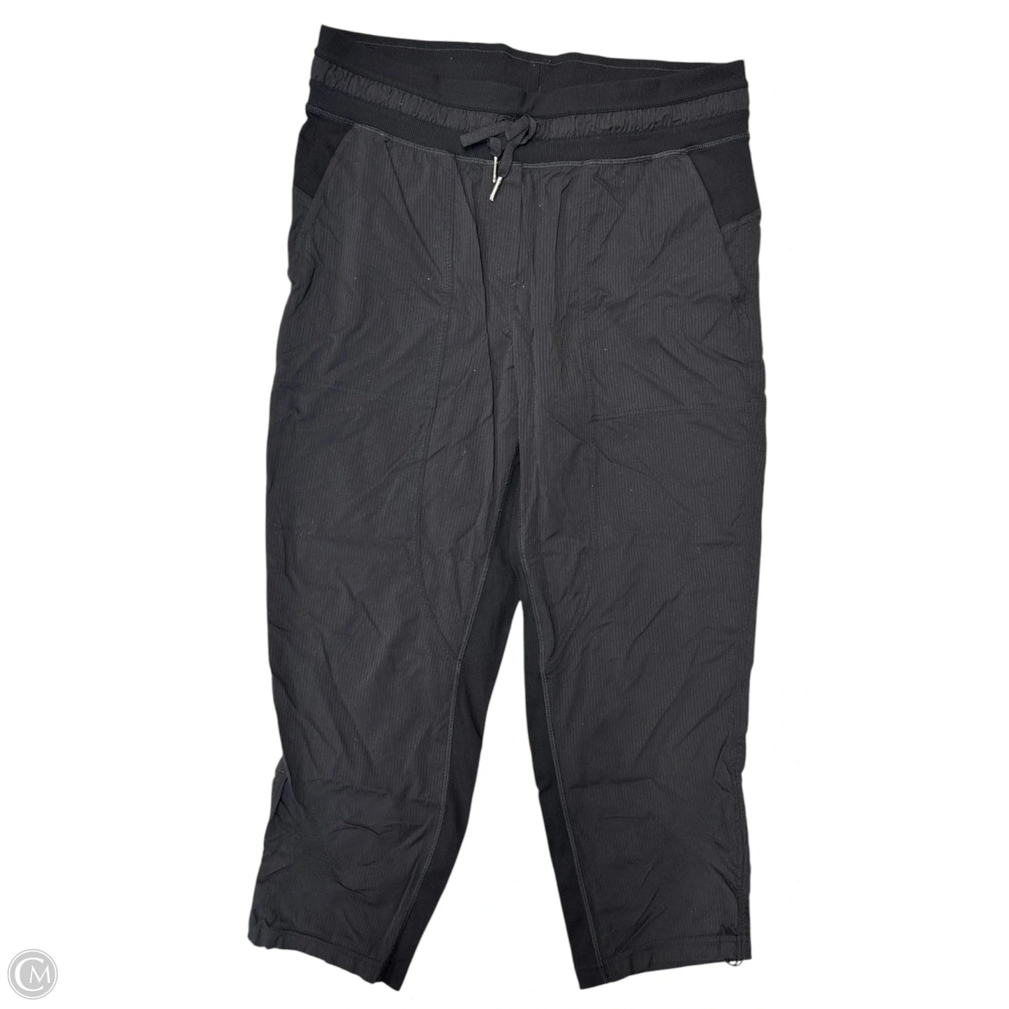Athletic Pants By Lululemon In Black, Size: 10
