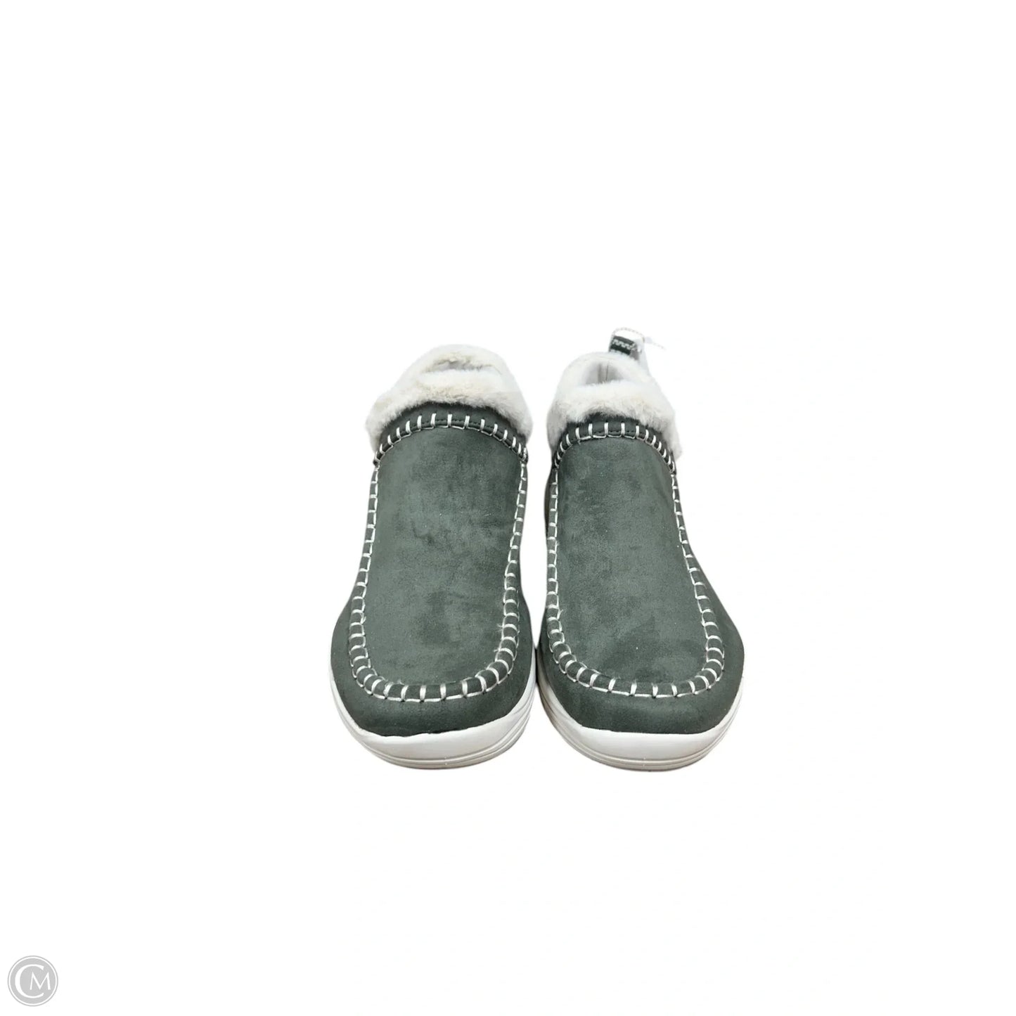 Shoes Flats By Ryka In Green, Size: 9