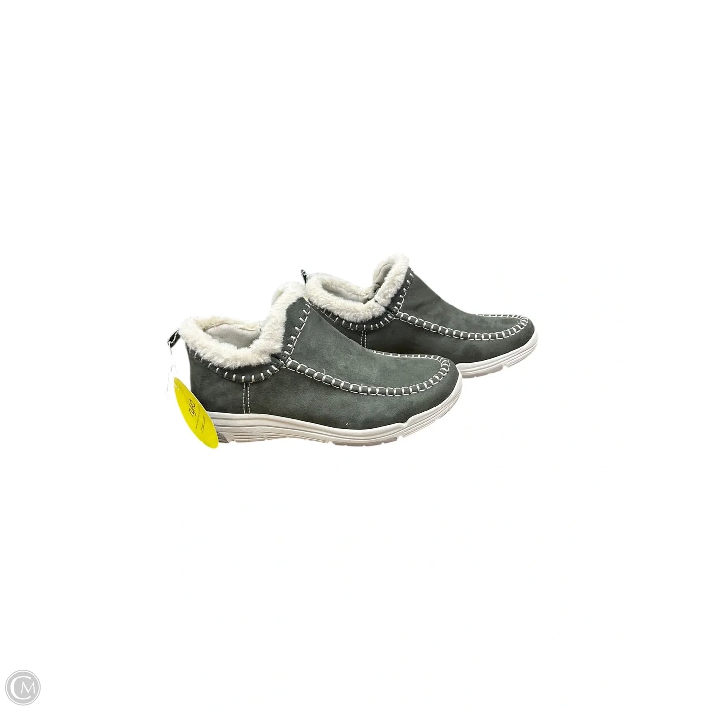 Shoes Flats By Ryka In Green, Size: 8.5
