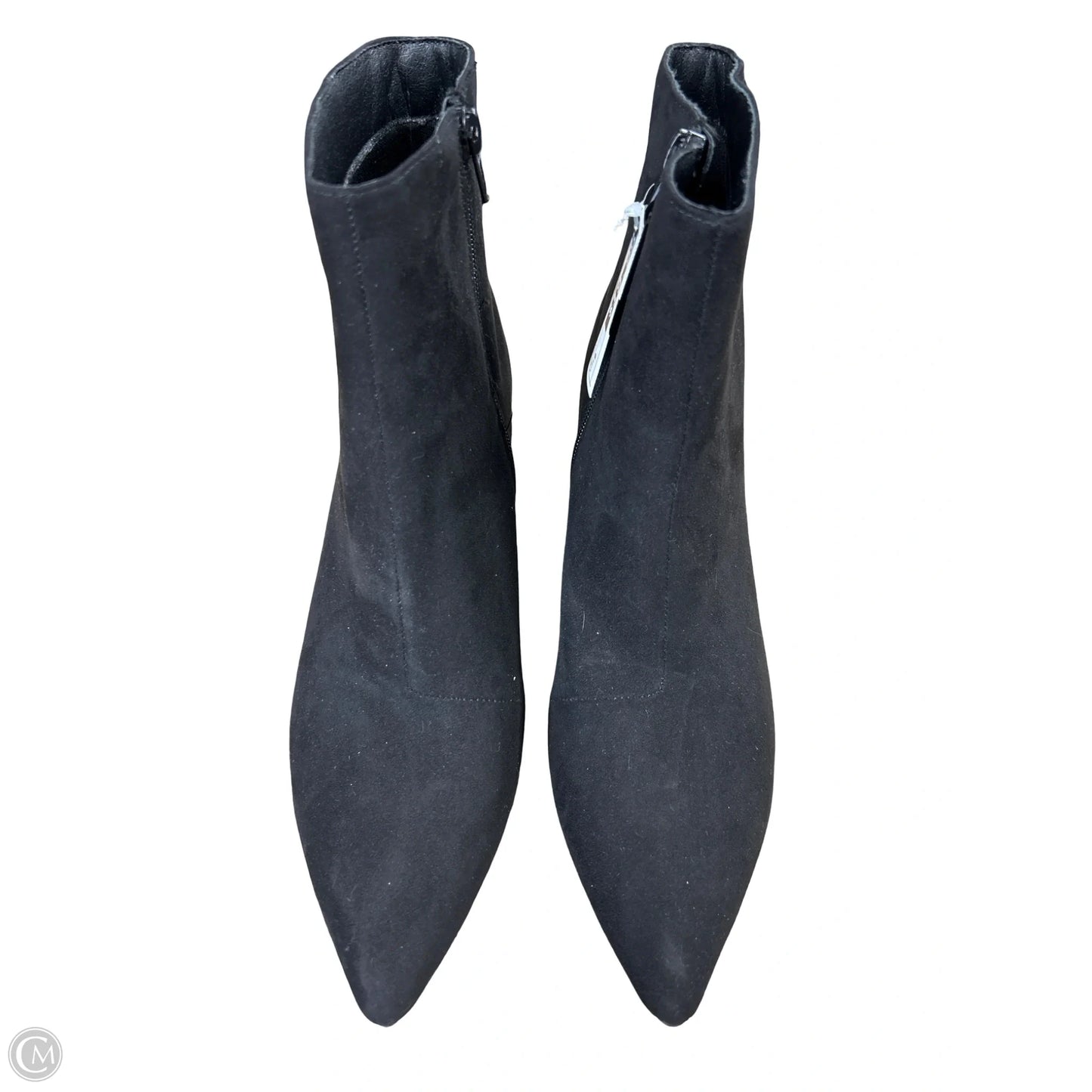 Boots Ankle Heels By Sugar In Black, Size: 9