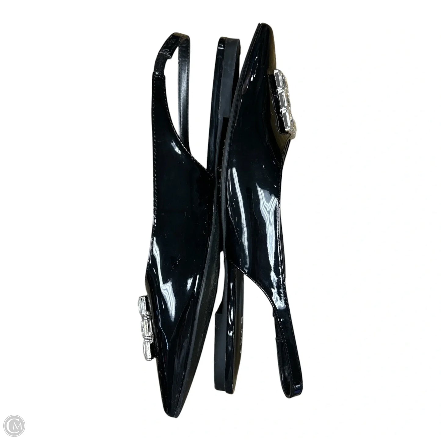 Shoes Flats By Apt 9 In Black, Size: 8.5