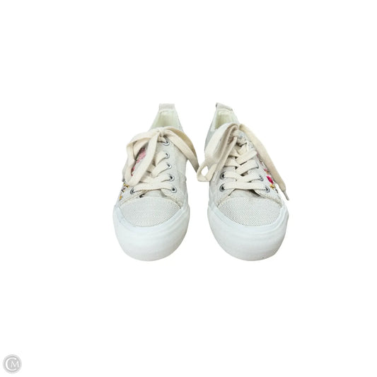 Shoes Sneakers Platform By Blowfish In Floral Print, Size: 7.5