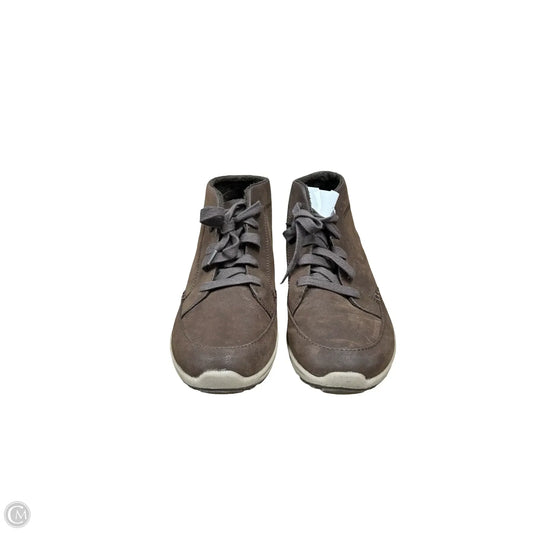 Shoes Flats By Skechers In Brown, Size: 8.5