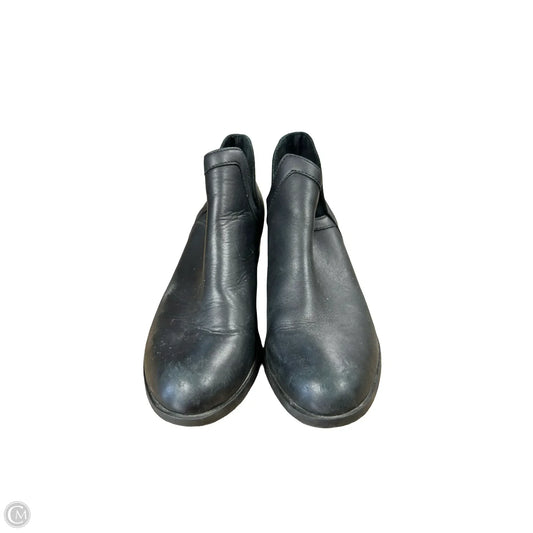 Boots Ankle Flats By Sorel In Black, Size: 10