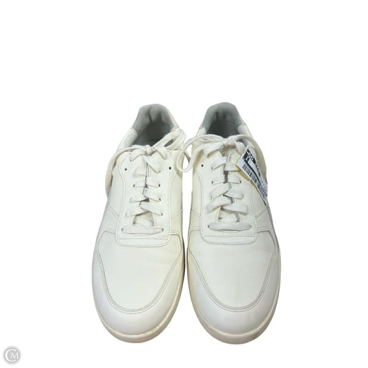 Shoes Sneakers By Everlane In Cream & Grey, Size: 8.5