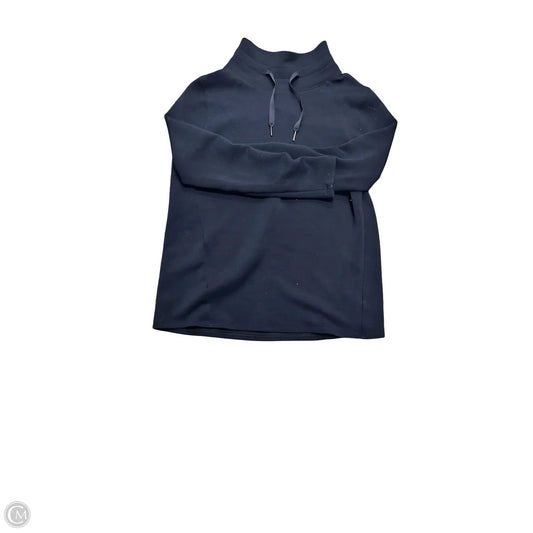 Sweatshirt Collar By Spanx In Black, Size: M