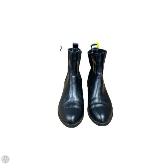Boots Ankle Flats By Splendid In Black, Size: 9