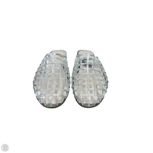Shoes Flats By A New Day In Clear, Size: 8