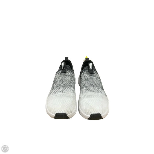 Shoes Athletic By Skechers In Black & White, Size: 8.5