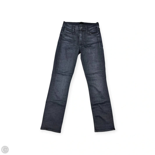 Jeans Designer By Mother In Black Denim, Size: 4