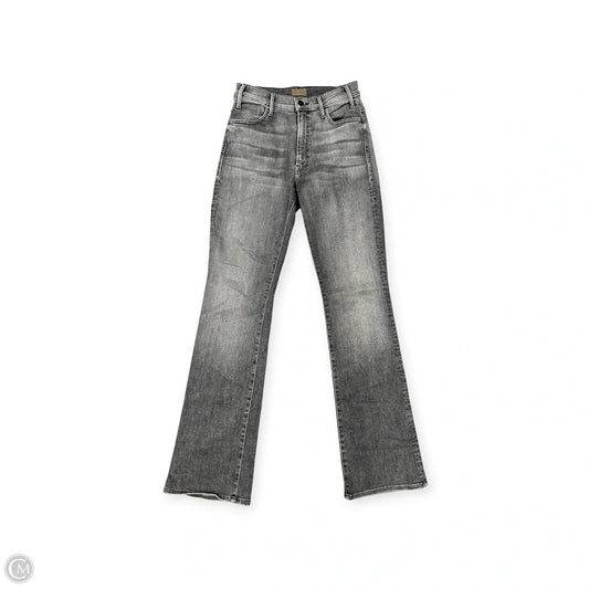 Jeans Designer By Mother In Grey Denim, Size: 4