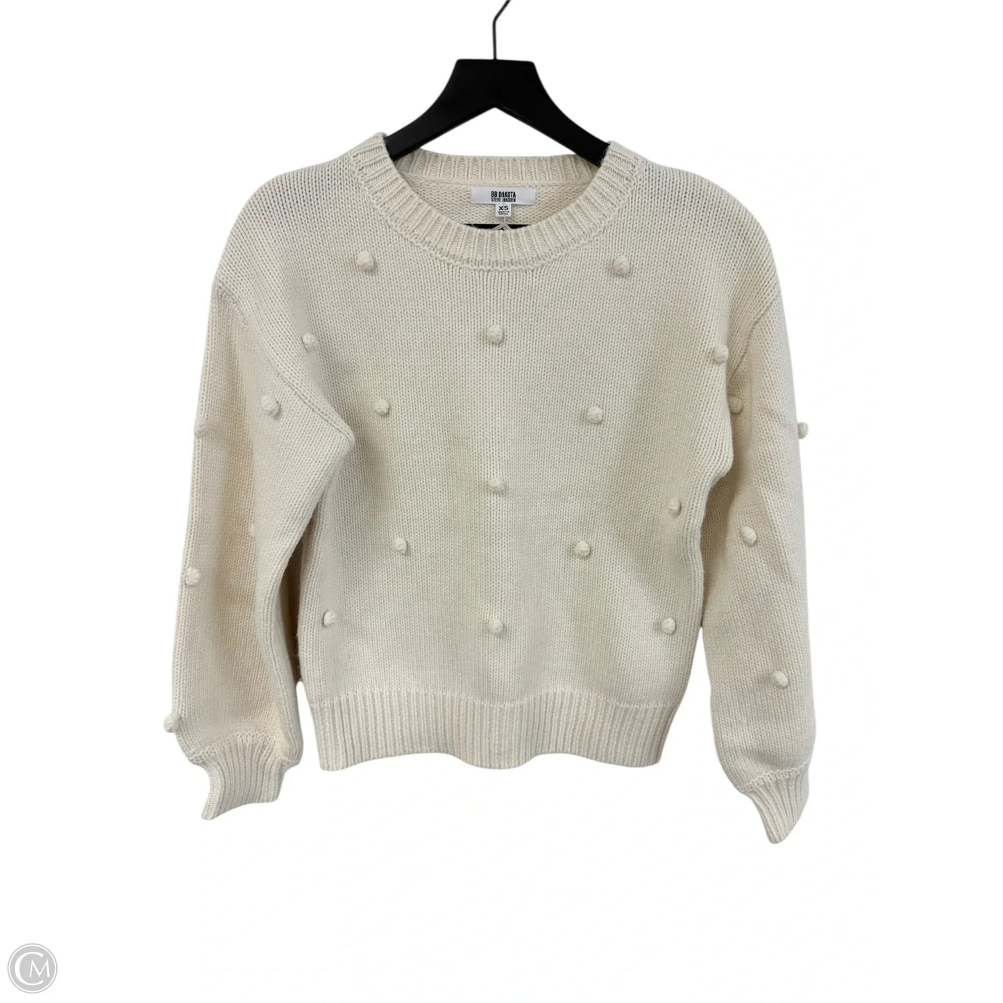 Sweater By Bb Dakota In Cream, Size: Xs