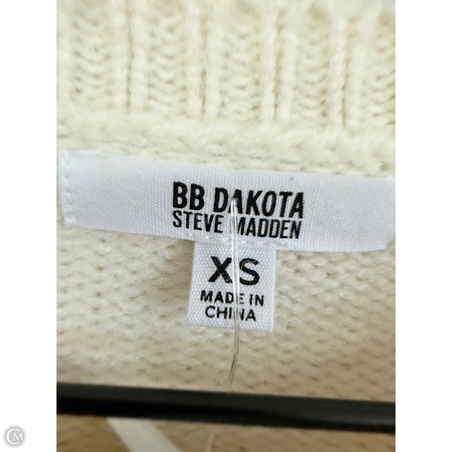 Sweater By Bb Dakota In Cream, Size: Xs