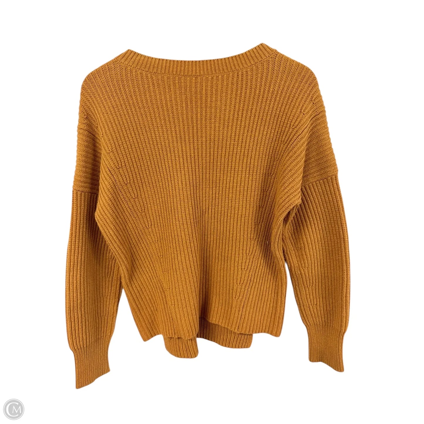 Sweater By Cabi In Orange, Size: Xs